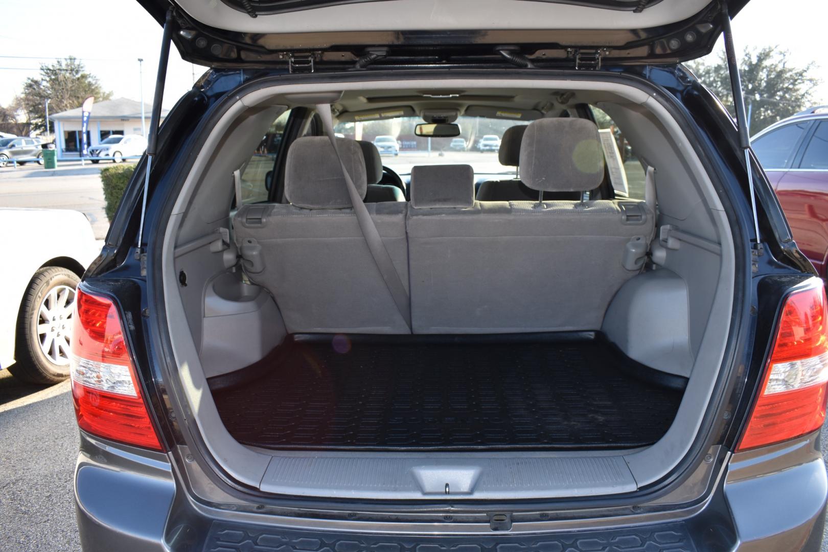 2008 Black /Gray Kia Sorento Base (KNDJD736985) with an V6 3.81 engine, 5 SPEED AUTOMATIC transmission, located at 5925 E. BELKNAP ST., HALTOM CITY, TX, 76117, (817) 834-4222, 32.803799, -97.259003 - When considering buying a used car like the 2008 Kia Sorento, there are several factors to take into account. Here are some potential reasons why you might consider purchasing this model: Affordability: The 2008 Kia Sorento is likely to be more affordable compared to newer SUVs. If you're on a bu - Photo#33